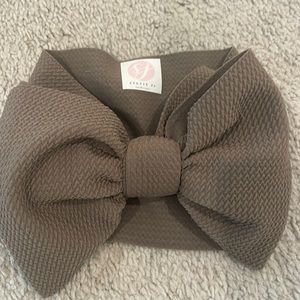 Stevie J’s Baby headwrap- taupe/brown